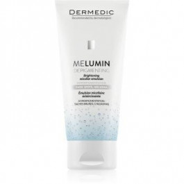 Dermedic Melumin очищуюча міцелярна емульсія для гіпер-пігментованої шкіри 200 мл