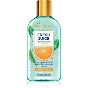 Bielenda Fresh Juice Orange зволожуюча міцелярна вода 500 мл - зображення 1