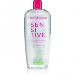 Dermacol Sensitive очищаюча міцелярна вода для чутливої шкіри  400 мл