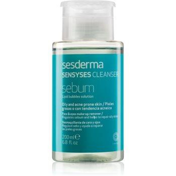 SeSDerma Sensyses Cleanser Sebum засіб для зняття макіяжу для жирної шкіри 200 мл - зображення 1