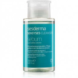 SeSDerma Sensyses Cleanser Sebum засіб для зняття макіяжу для жирної шкіри 200 мл