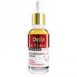 Delia Cosmetics Retinol Therapy поживна сироватка 30 мл
