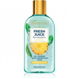 Bielenda Fresh Juice Pineapple Міцелярна вода для сяючої шкіри 500 мл