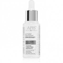APIS Professional Platinum Gloss омолоджуючий концентрат проти зморшок для зміцнення шкіри 30 мл