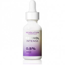 Revolution Skincare Retinol 0.5% Intense ретинолова сироватка проти зморшок 30 мл