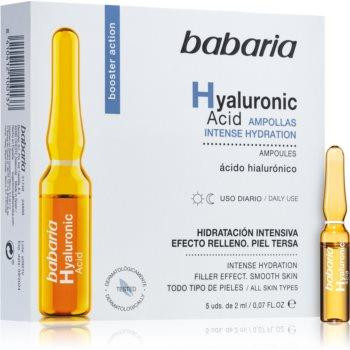 Babaria Hyaluronic Acid ампула з гіалуроновою  кислотою 5 x 2 мл - зображення 1