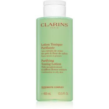 Clarins Purifying Toning Lotion поживний очищуючий тонік 400 мл - зображення 1