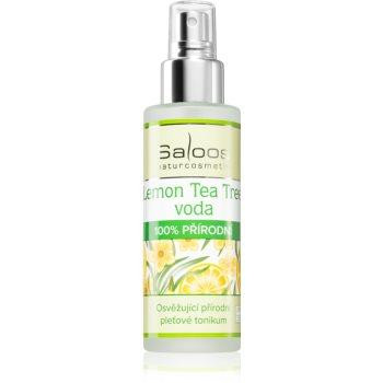 Saloos Floral Water Lemon Tea Tree квітковий тонік для шкіри обличчя 100 мл - зображення 1