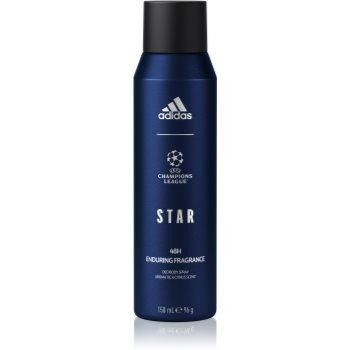 Adidas UEFA Champions League Star дезодорант-спрей з 48-годинним ефектом для чоловіків 150 мл - зображення 1
