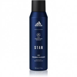 Adidas UEFA Champions League Star дезодорант-спрей з 48-годинним ефектом для чоловіків 150 мл
