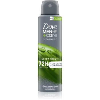 Dove Men+Care Advanced антиперспірант 72 год. Extra Fresh 150 мл - зображення 1