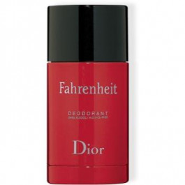 Christian Dior Fahrenheit дезодорант-стік без алкоголя для чоловіків 75 мл