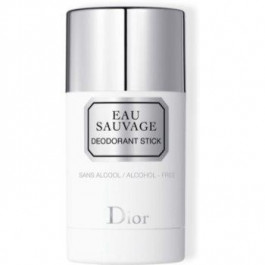 Christian Dior Eau Sauvage дезодорант-стік без алкоголя для чоловіків 75 мл