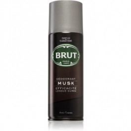 BRUT Musk дезодорант-спрей для чоловіків 200 мл