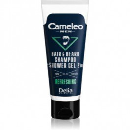 Delia Cosmetics Cameleo Men шампунь та гель для душу для волосся, бороди та тіла 150 мл