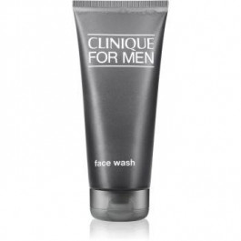 CLINIQUE For Men™ Face Wash очищуючий гель для нормальної та сухої шкіри 200 мл
