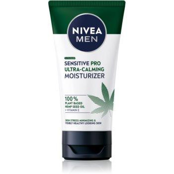 Nivea Men Sensitive Hemp заспокоюючий крем для шкіри з конопляною олією для чоловіків 75 мл - зображення 1