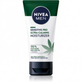 Nivea Men Sensitive Hemp заспокоюючий крем для шкіри з конопляною олією для чоловіків 75 мл