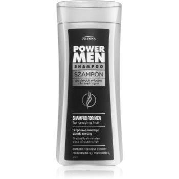 Joanna Power Men шампунь для блонд та сивого волосся для чоловіків 200 мл - зображення 1