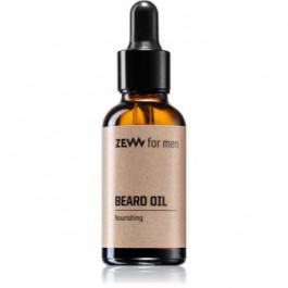 Zew For Men олійка для бороди з поживною ефекту 30 мл