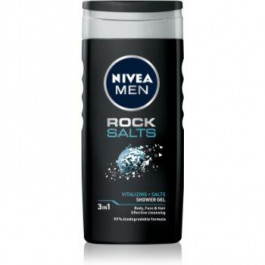 Nivea Men Rock Salt гель для душу для обличчя, тіла та волосся  250 мл
