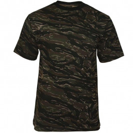 Mil-Tec Футболка камуфляжна  T-Shirt Тiger stripe S (11012034-902)