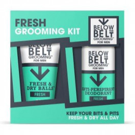 Below the Belt Grooming Fresh Grooming Kit подарунковий набір для інтимної гігієни 1 кс