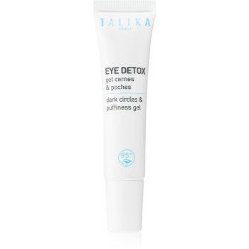 Talika Eye Detox освіжаючий гель для шкіри навколо очей проти набряків та темних кіл 10 мл - зображення 1