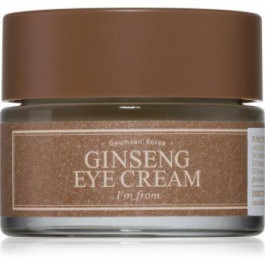 I'm from Ginseng освітлюючий крем для шкіри навколо очей від набряків та темних кіл 30 гр