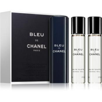 CHANEL Bleu de  туалетна вода для чоловіків 3x20 мл - зображення 1