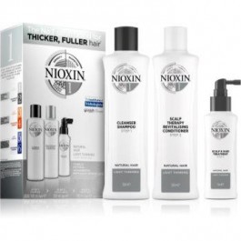 Nioxin System 1 Natural Hair Light Thinning подарунковий набір