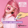 Feelztoys Вагинальные шарики с массажем и вибрацией FeelzToys Motion Love Balls Jivy с пультом ДУ, 7 режимов ( - зображення 4