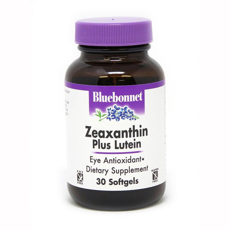 Bluebonnet Nutrition Zeaxanthin plus Lutein, 30 капсул - зображення 1