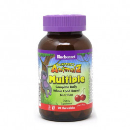   Bluebonnet Nutrition Rainforest Animalz Multiple 90 жувальних таблеток Вишня