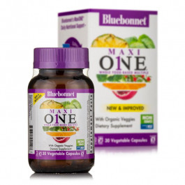 Bluebonnet Nutrition Maxi ONE, 30 вегакапсул