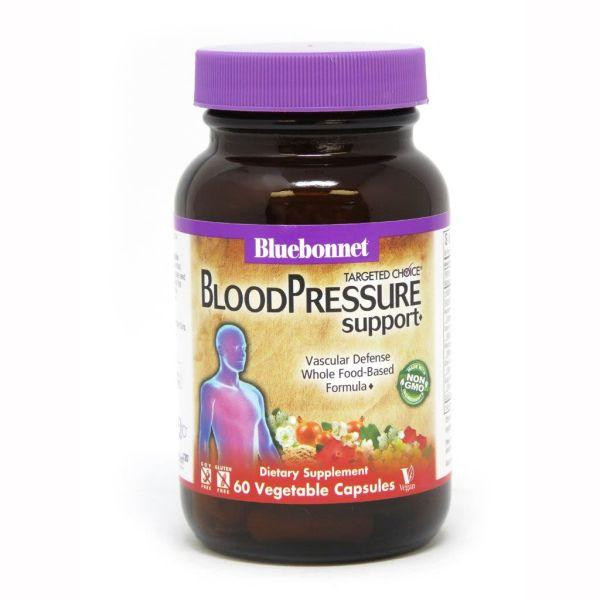 Bluebonnet Nutrition Targeted Choice Blood Pressure Support, 60 вегакапсул - зображення 1