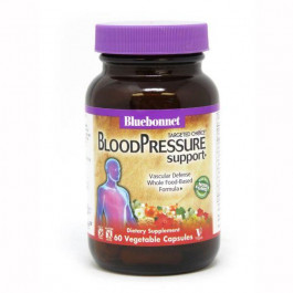 Bluebonnet Nutrition Targeted Choice Blood Pressure Support, 60 вегакапсул