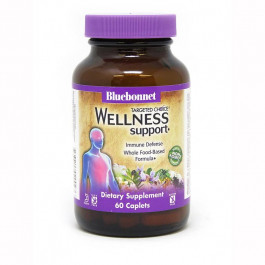   Bluebonnet Nutrition Натуральная добавка Bluebonnet Targeted Choice Wellness, 60 каплет