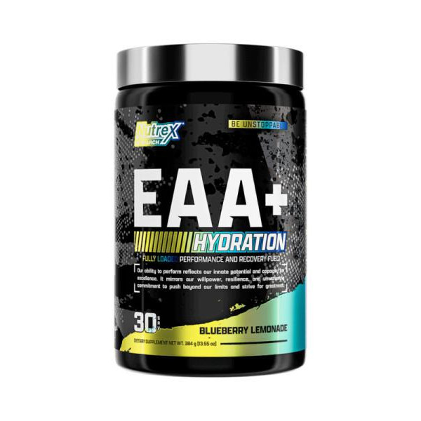 Nutrex EAA+ Hydration 390 g /30 servings/ Blueberry Lemonade - зображення 1