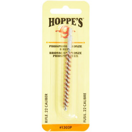 Hoppe's Бронзова щітка для чистки зброї Hoppes Phosphor Bronze Brush .22/.223/.225/5.56мм