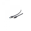 Кабель USB Type-C KINGDA USB 3.1 AM/CM 1.5m Black (KDUSBC3002-1.5M)