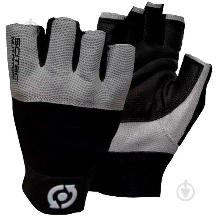 Scitec Nutrition Grey Style Gloves / размер L - зображення 1
