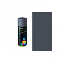 Slider Емаль універсальна  color 7024 темно-сіра 400 мл