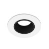 FERON Світильник вбудовуваний (Downlight)  DL0375 MR16 чорний із білим - зображення 2