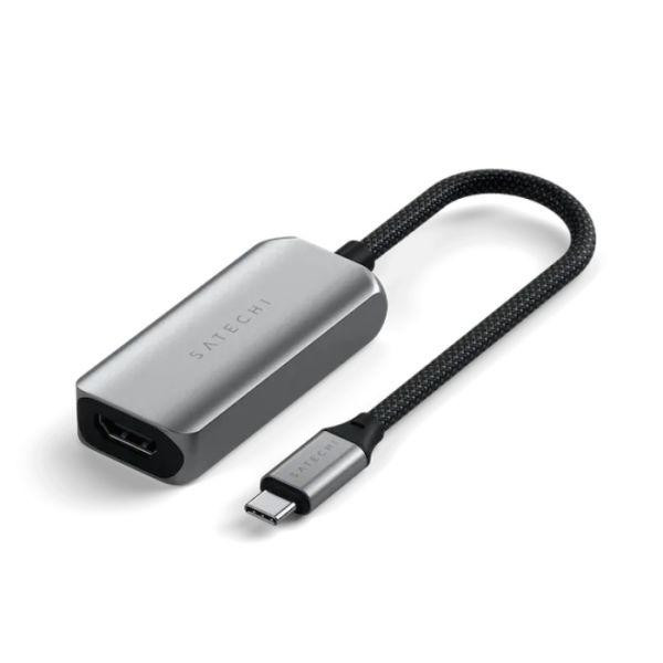 Satechi USB-C To HDMI 2.1 8K Adapter (ST-AC8KHM) - зображення 1