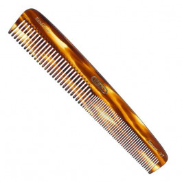 Kent Гребень  9T 7 1/2" Handmade Comb Coarse / Fine Toothed (5011637031478)