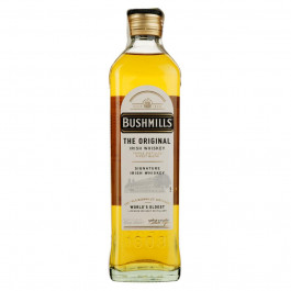 Bushmills Віскі  Original Blended Irish Whisky, 40%, 0,35 л (5055966801173)