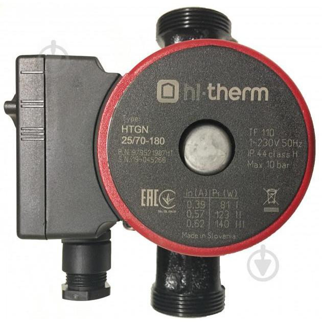Hi-Therm HTGN 25/70-180 + гайки - зображення 1