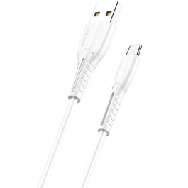 USAMS US-SJ366 U35 Data Charging Cable Type-C 1m White (SJ366USB02)