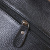 Vintage Функціональна чоловіча сумка-планшет із чорної шкіри флотар  (20677) - зображення 9